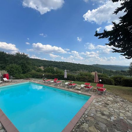 Il Fiorino Di Badia Apartment Badia A Passigano Luaran gambar