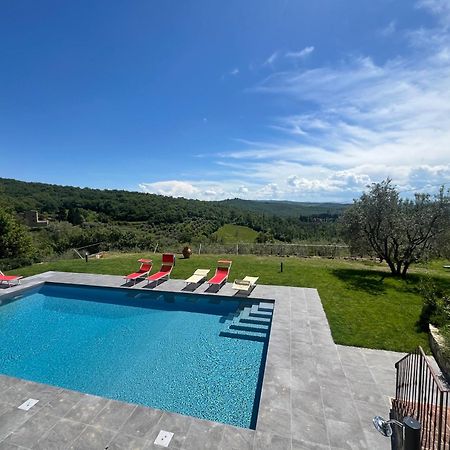 Il Fiorino Di Badia Apartment Badia A Passigano Luaran gambar