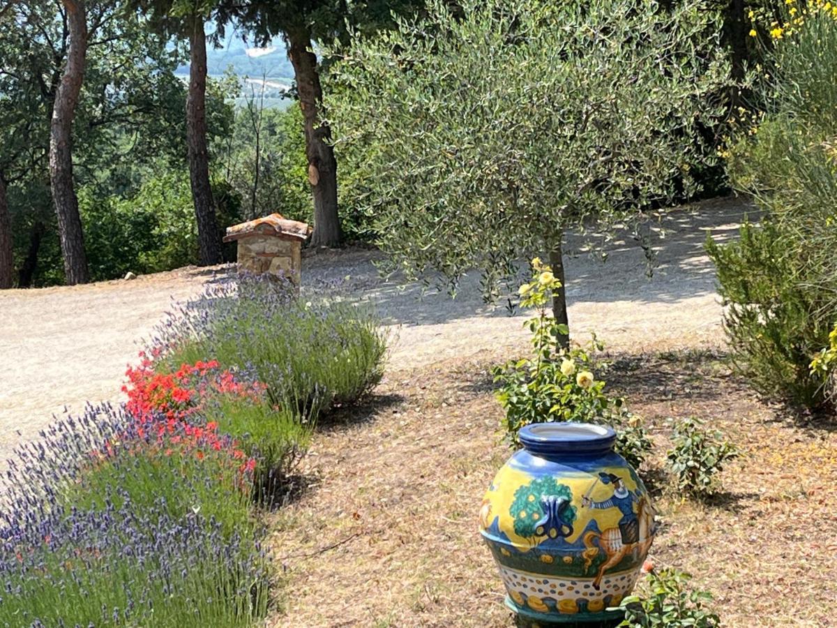 Il Fiorino Di Badia Apartment Badia A Passigano Luaran gambar