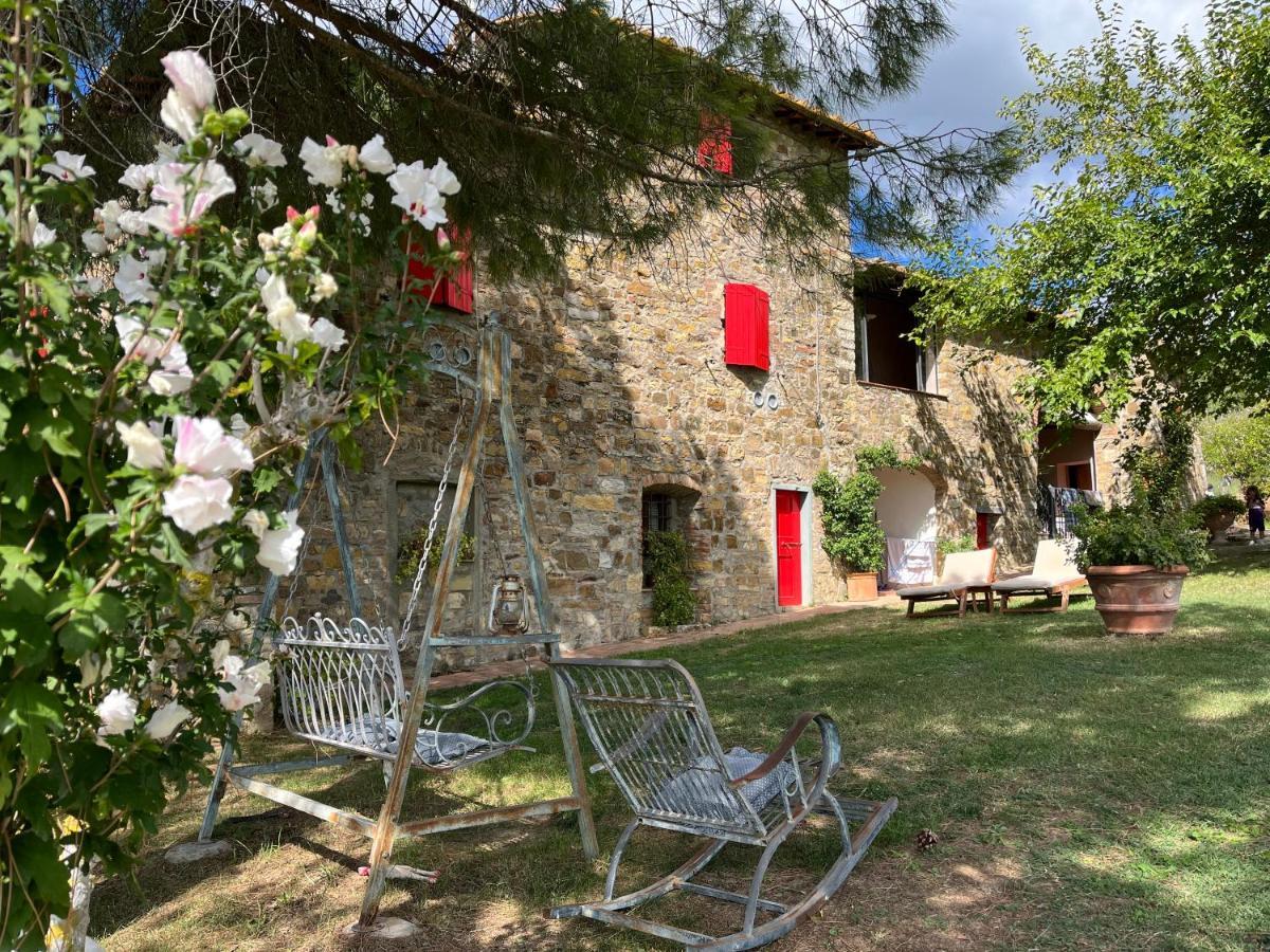 Il Fiorino Di Badia Apartment Badia A Passigano Luaran gambar
