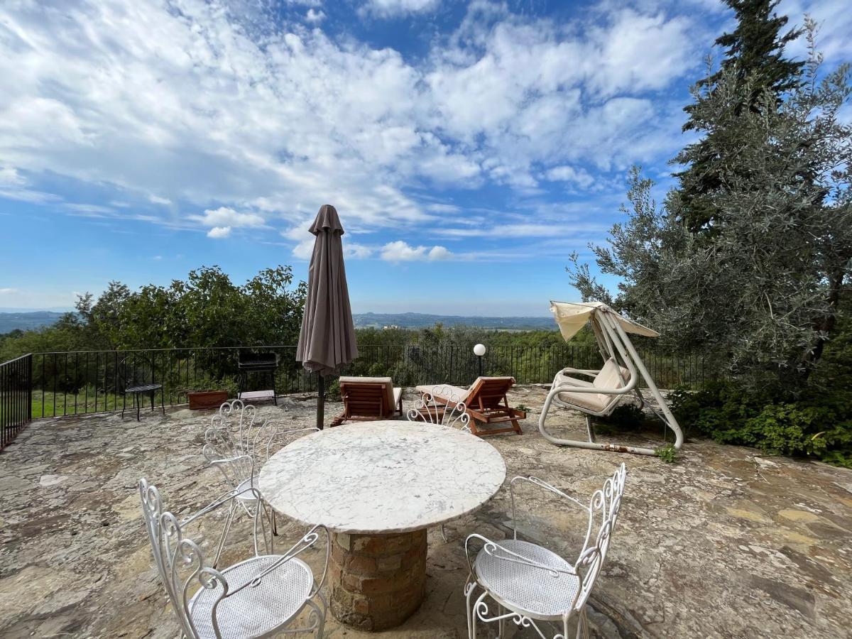 Il Fiorino Di Badia Apartment Badia A Passigano Luaran gambar