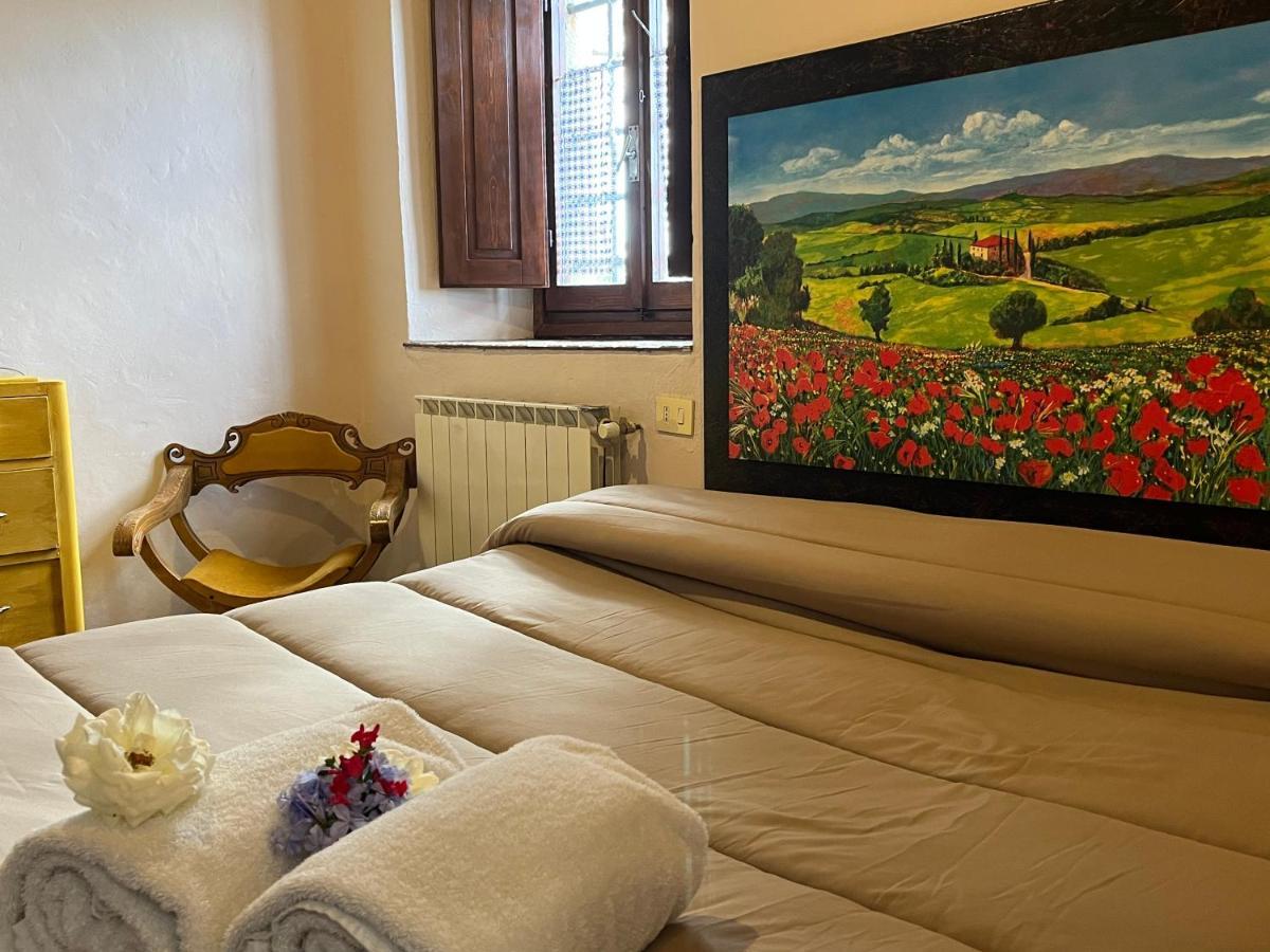 Il Fiorino Di Badia Apartment Badia A Passigano Luaran gambar