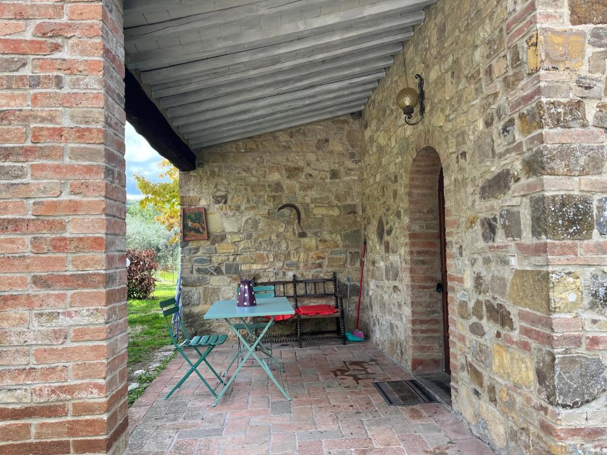 Il Fiorino Di Badia Apartment Badia A Passigano Luaran gambar
