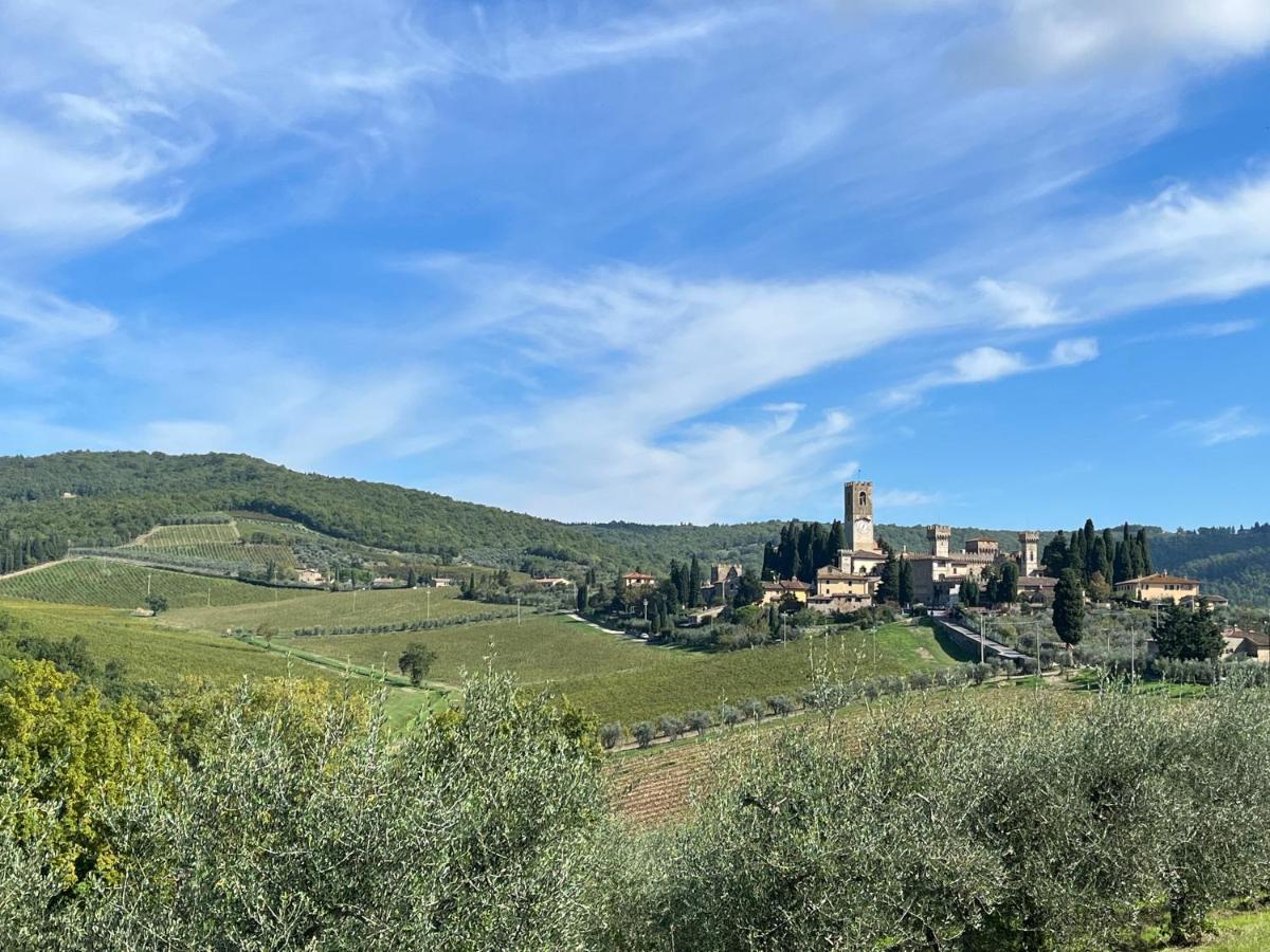 Il Fiorino Di Badia Apartment Badia A Passigano Luaran gambar