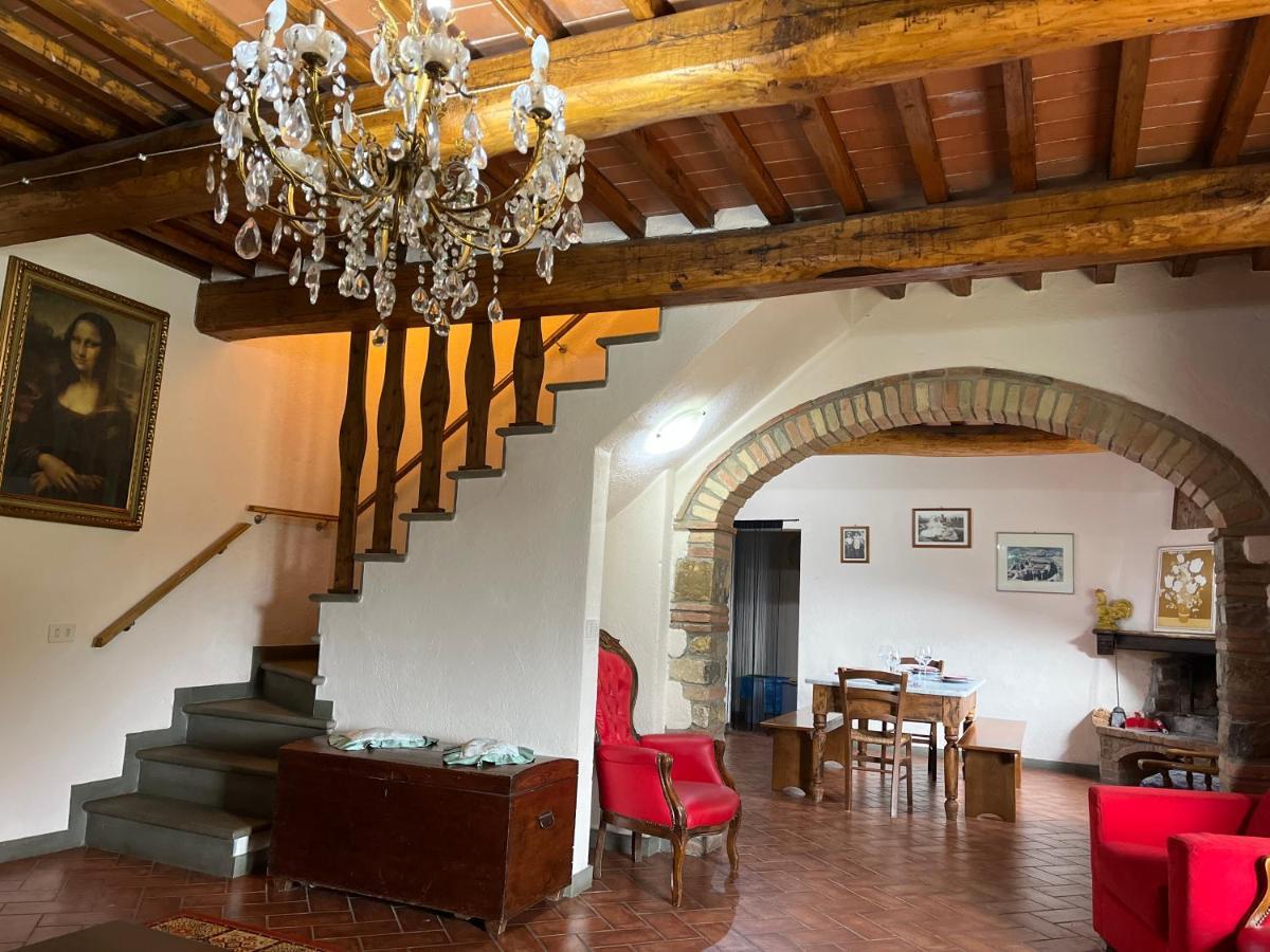 Il Fiorino Di Badia Apartment Badia A Passigano Luaran gambar