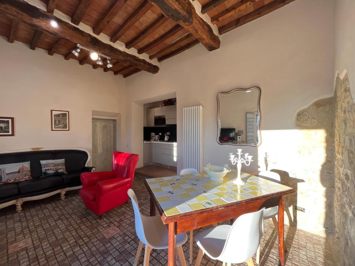 Il Fiorino Di Badia Apartment Badia A Passigano Luaran gambar