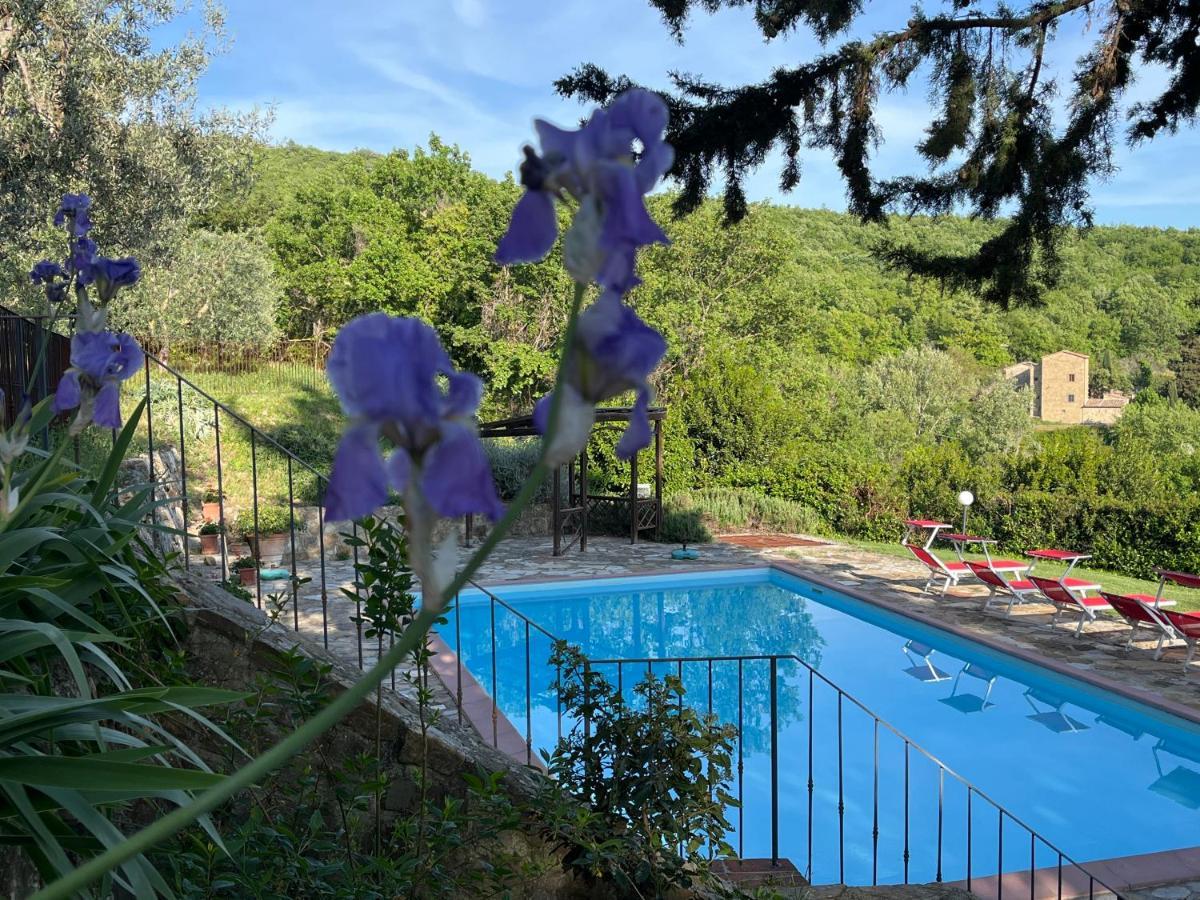 Il Fiorino Di Badia Apartment Badia A Passigano Luaran gambar
