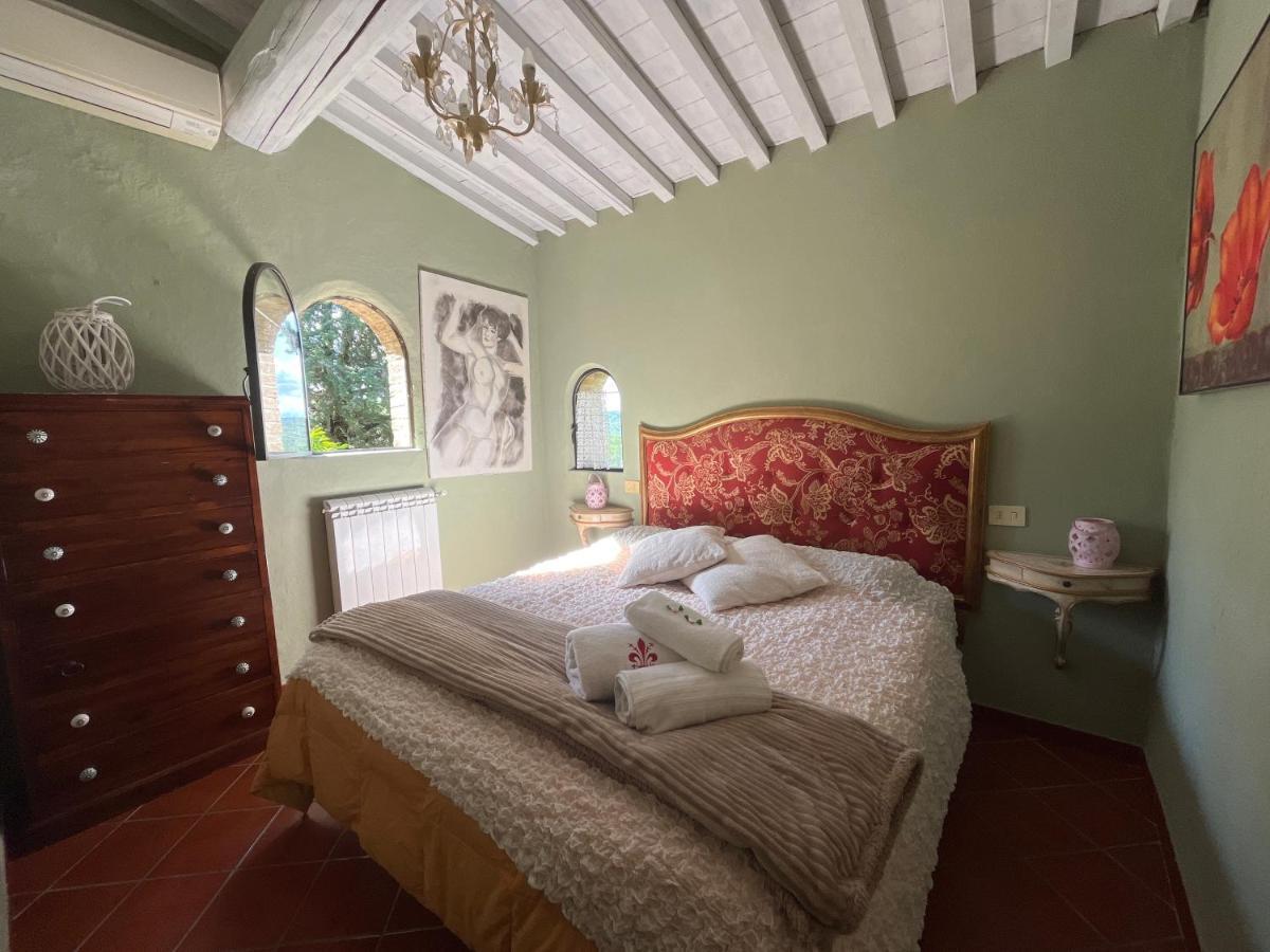 Il Fiorino Di Badia Apartment Badia A Passigano Luaran gambar