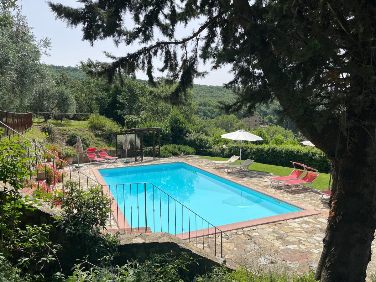 Il Fiorino Di Badia Apartment Badia A Passigano Luaran gambar