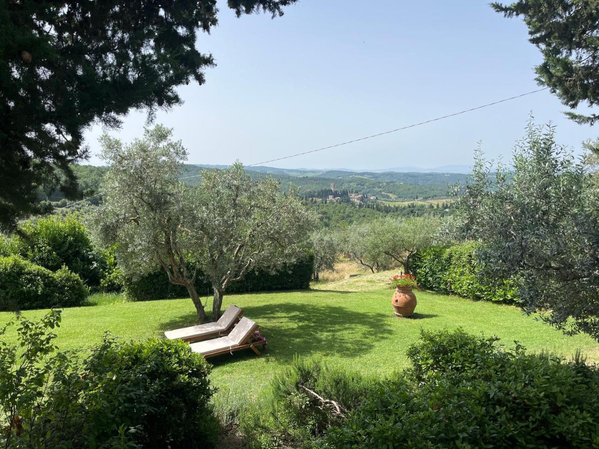 Il Fiorino Di Badia Apartment Badia A Passigano Luaran gambar