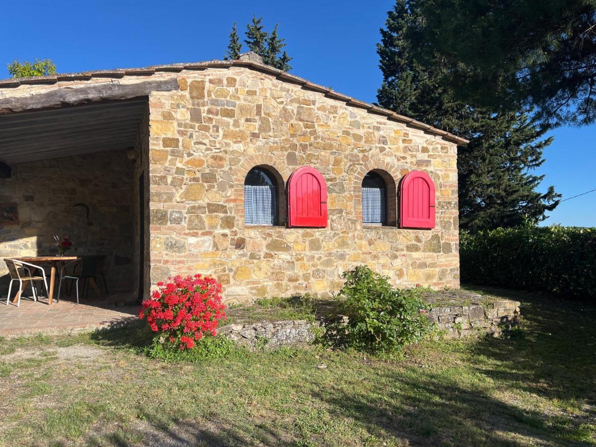 Il Fiorino Di Badia Apartment Badia A Passigano Luaran gambar