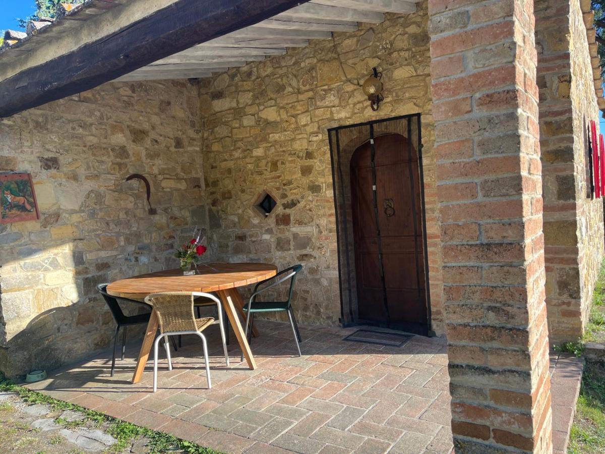 Il Fiorino Di Badia Apartment Badia A Passigano Luaran gambar