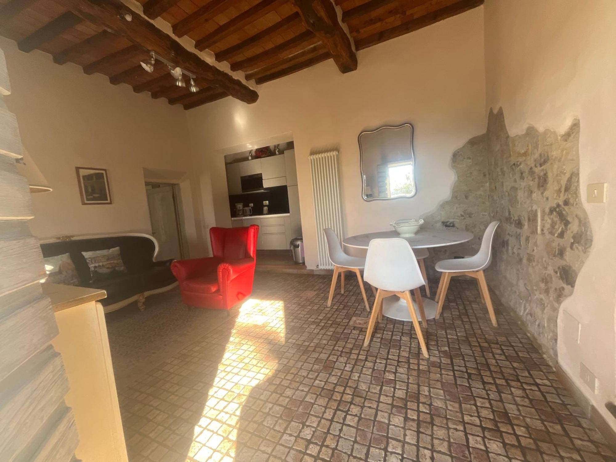 Il Fiorino Di Badia Apartment Badia A Passigano Luaran gambar