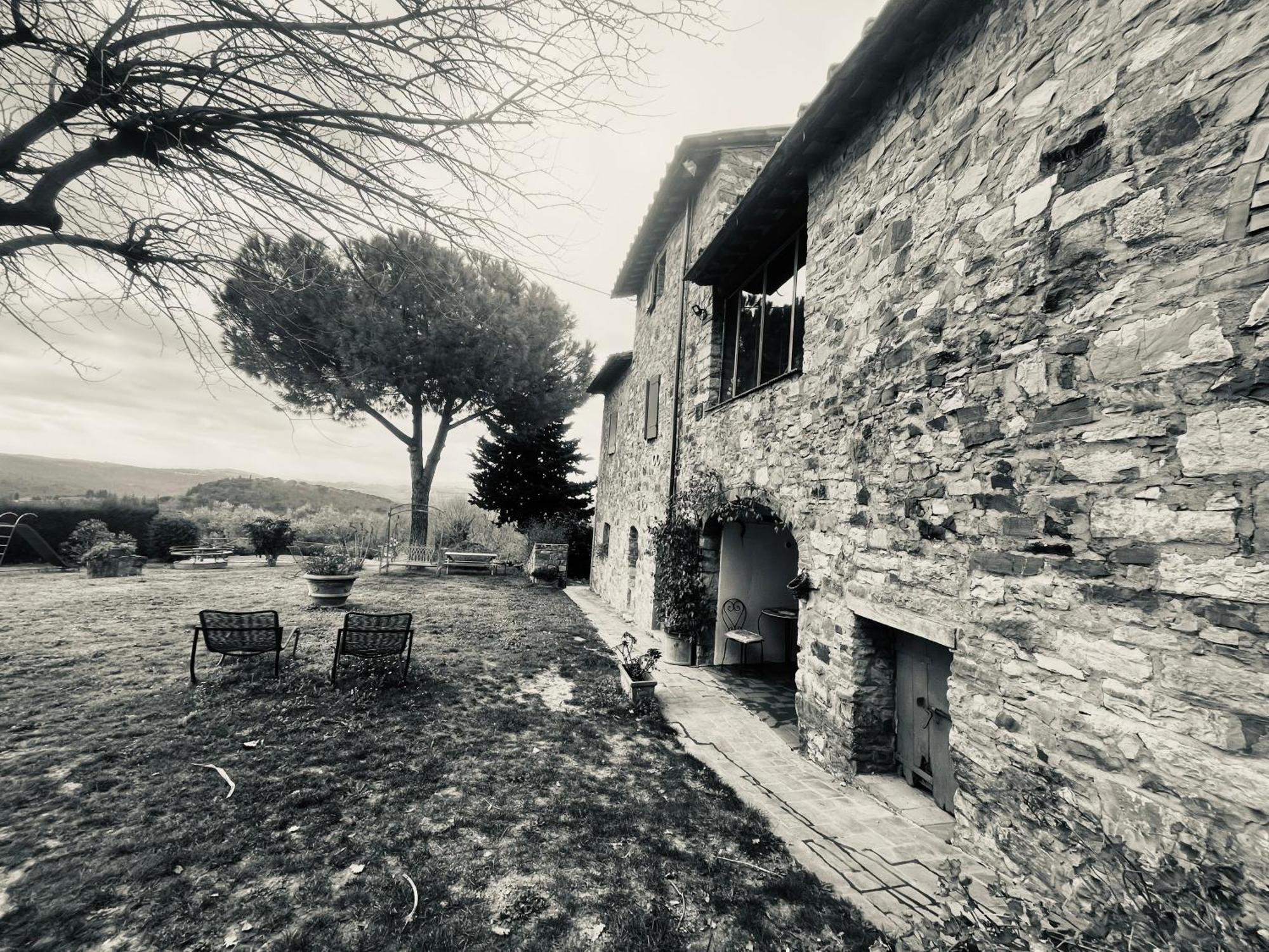 Il Fiorino Di Badia Apartment Badia A Passigano Luaran gambar