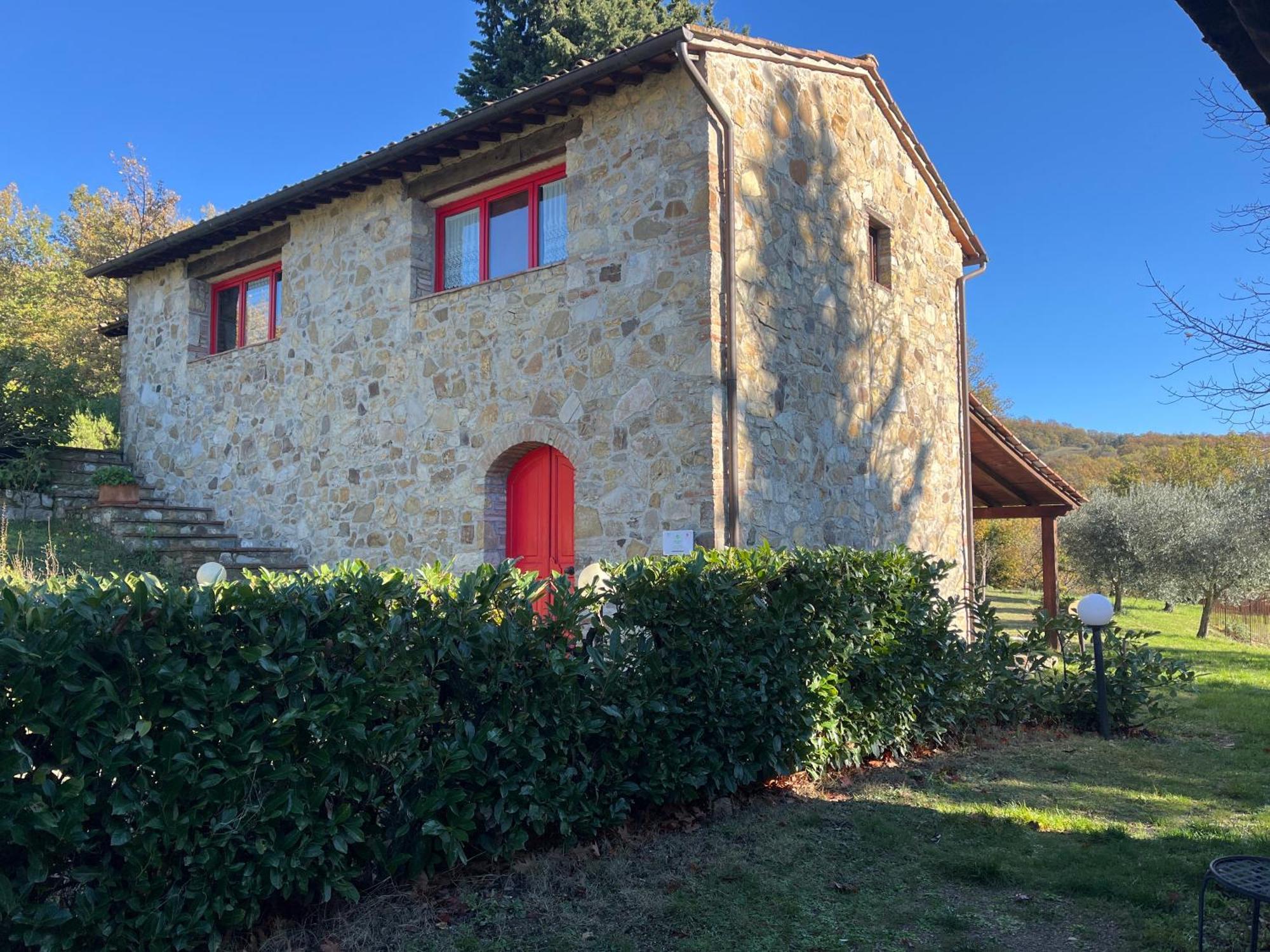 Il Fiorino Di Badia Apartment Badia A Passigano Luaran gambar