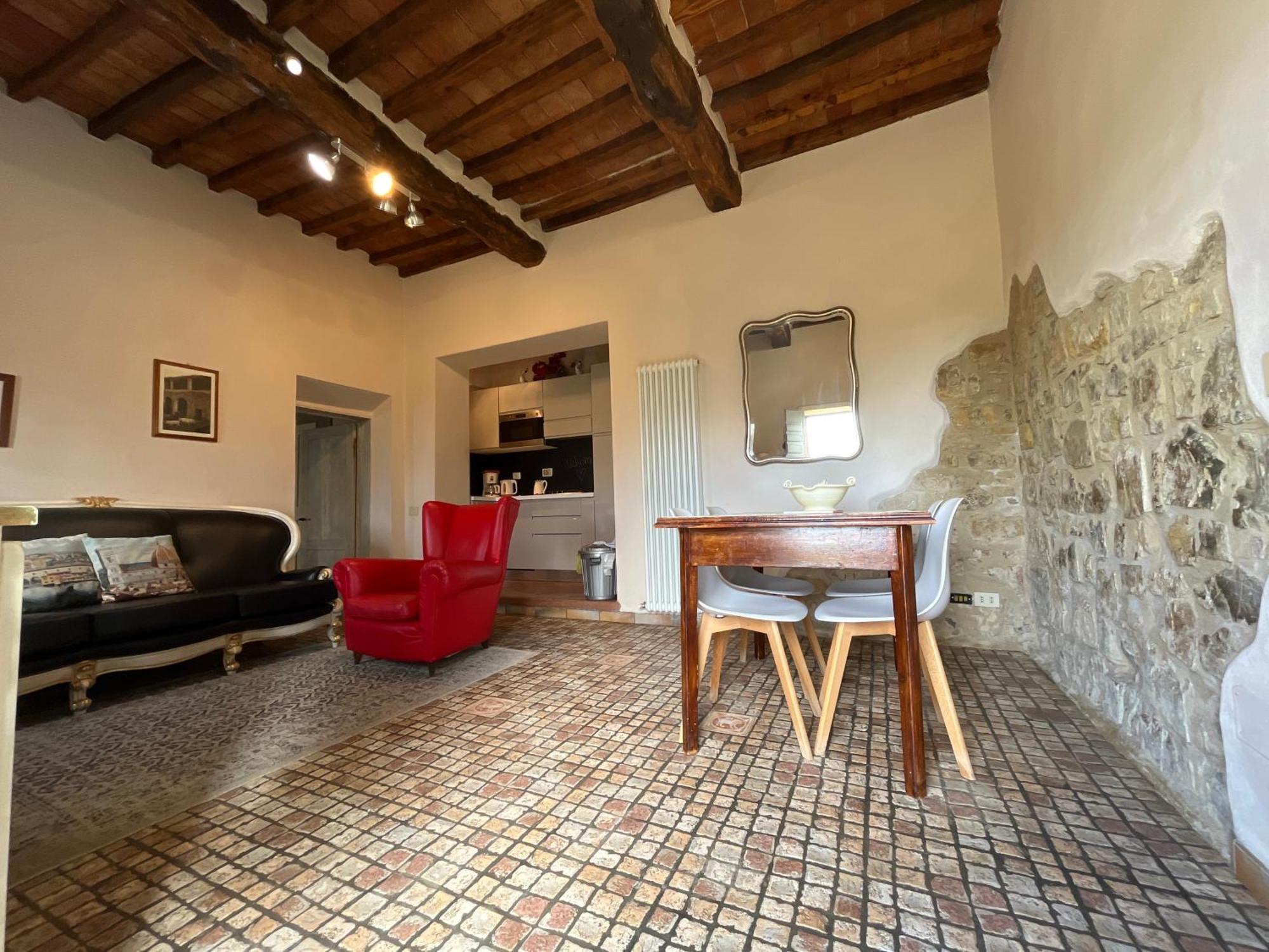 Il Fiorino Di Badia Apartment Badia A Passigano Luaran gambar
