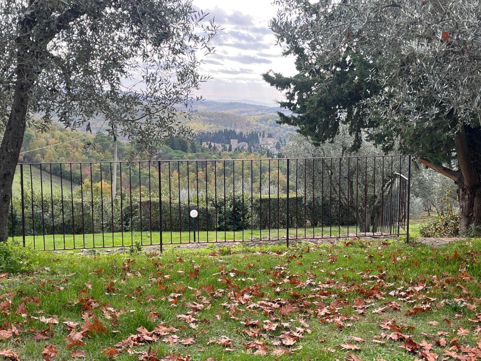 Il Fiorino Di Badia Apartment Badia A Passigano Luaran gambar