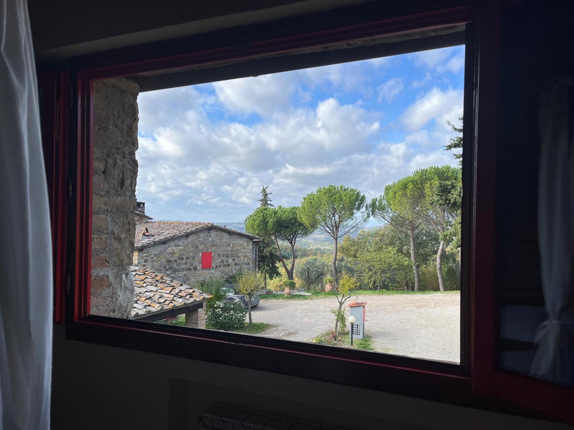 Il Fiorino Di Badia Apartment Badia A Passigano Luaran gambar
