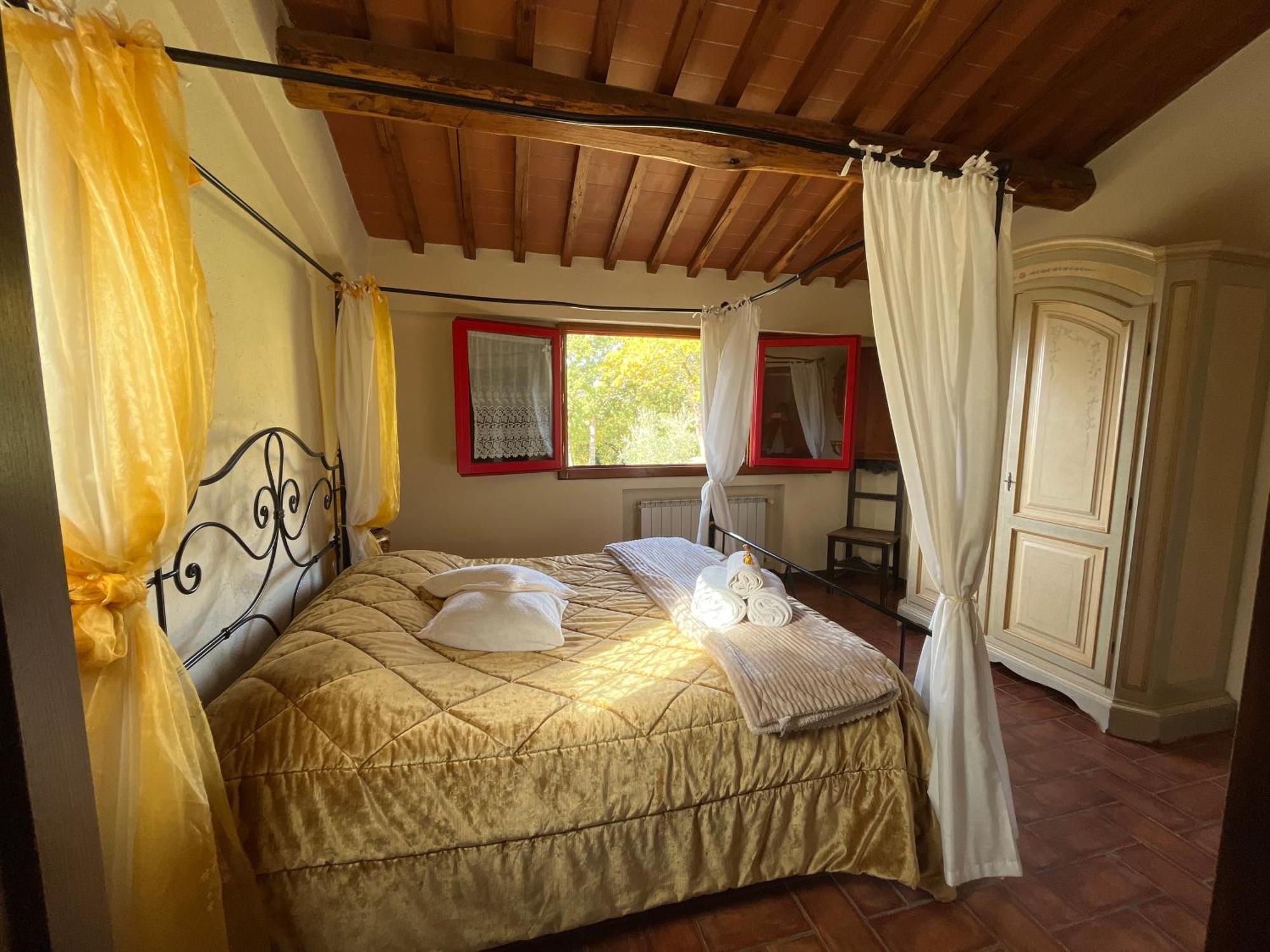 Il Fiorino Di Badia Apartment Badia A Passigano Luaran gambar
