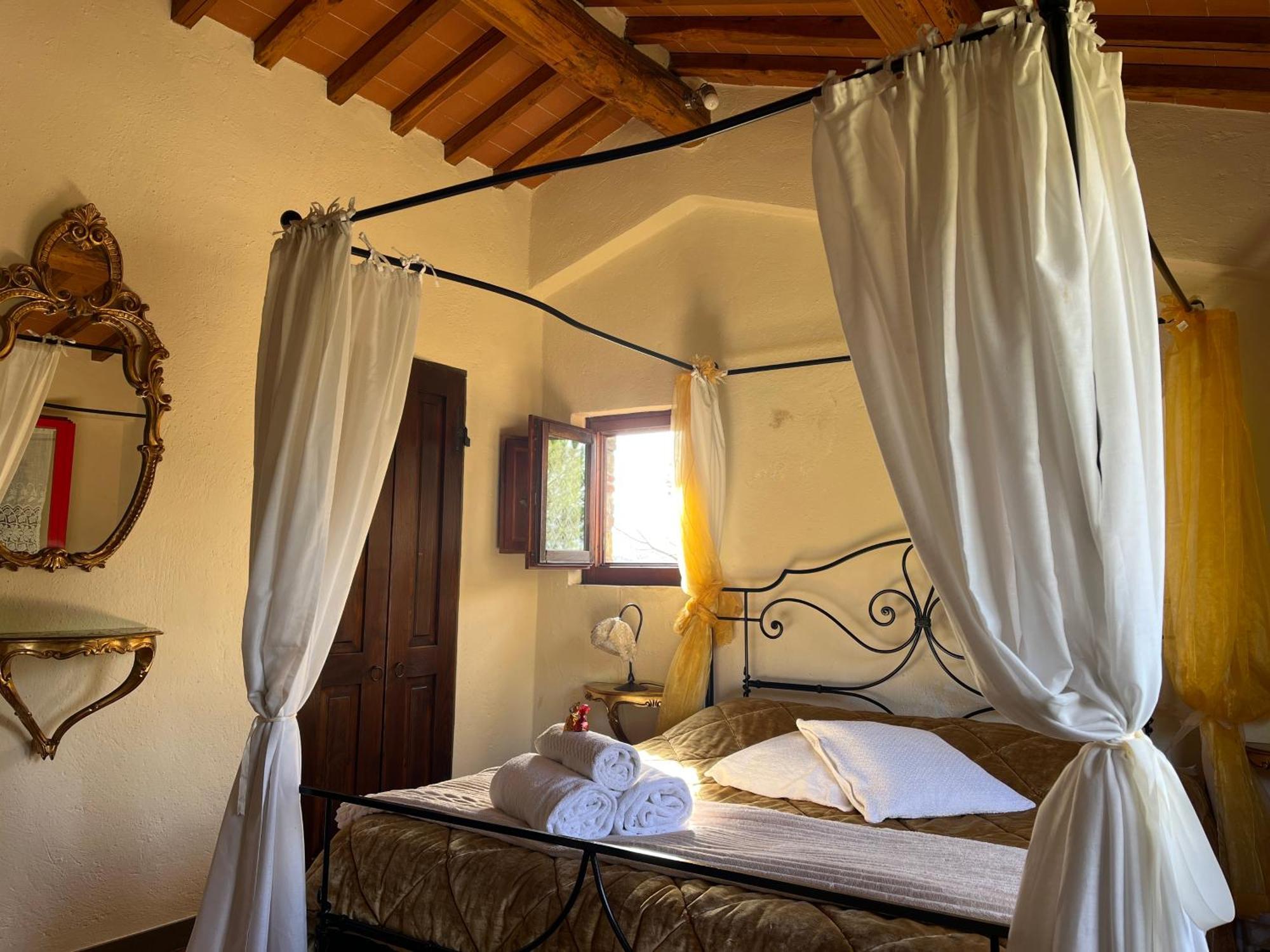 Il Fiorino Di Badia Apartment Badia A Passigano Luaran gambar