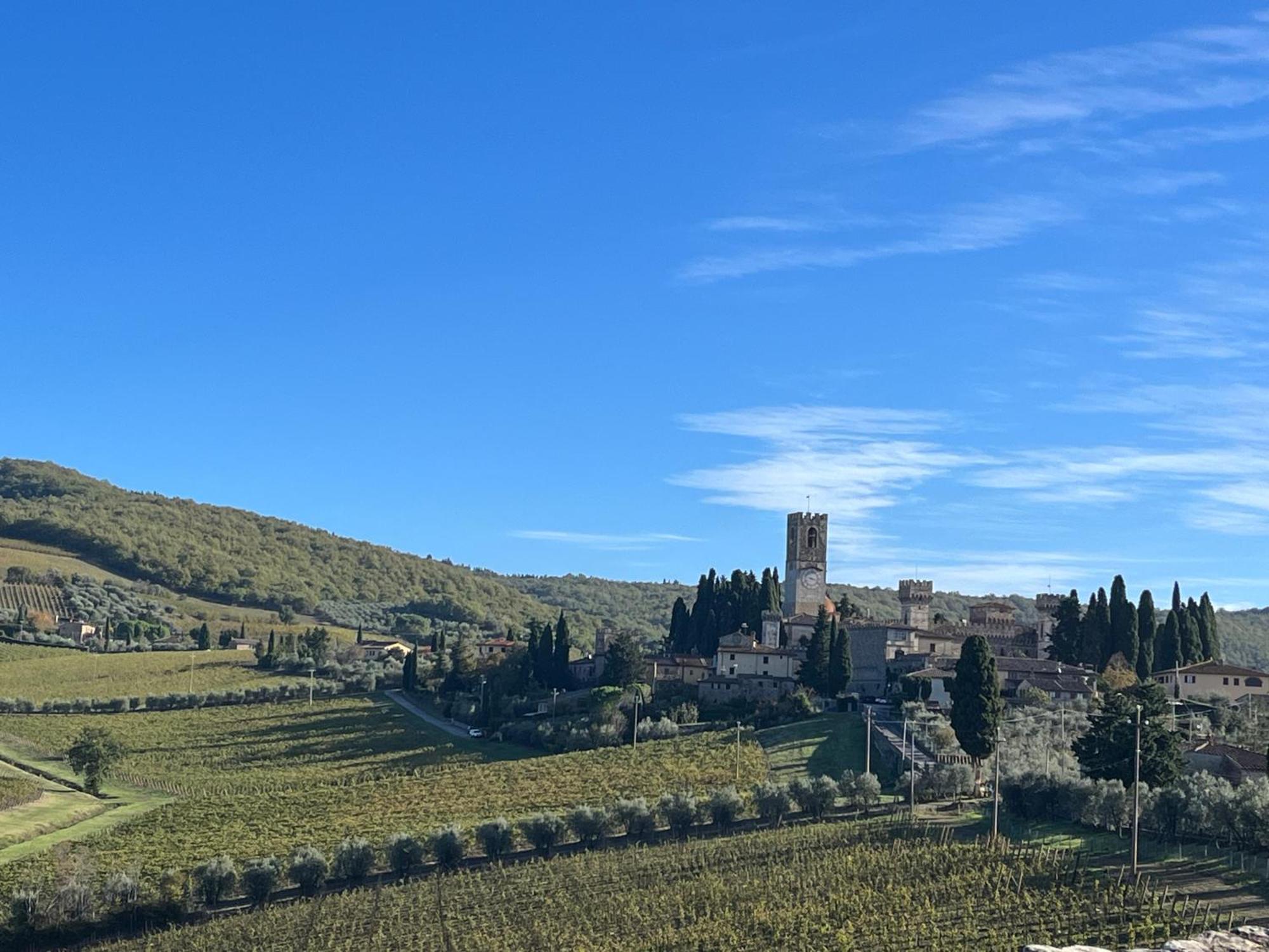 Il Fiorino Di Badia Apartment Badia A Passigano Luaran gambar
