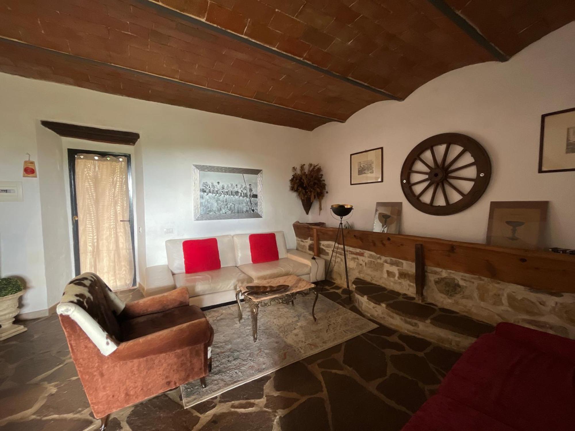 Il Fiorino Di Badia Apartment Badia A Passigano Luaran gambar