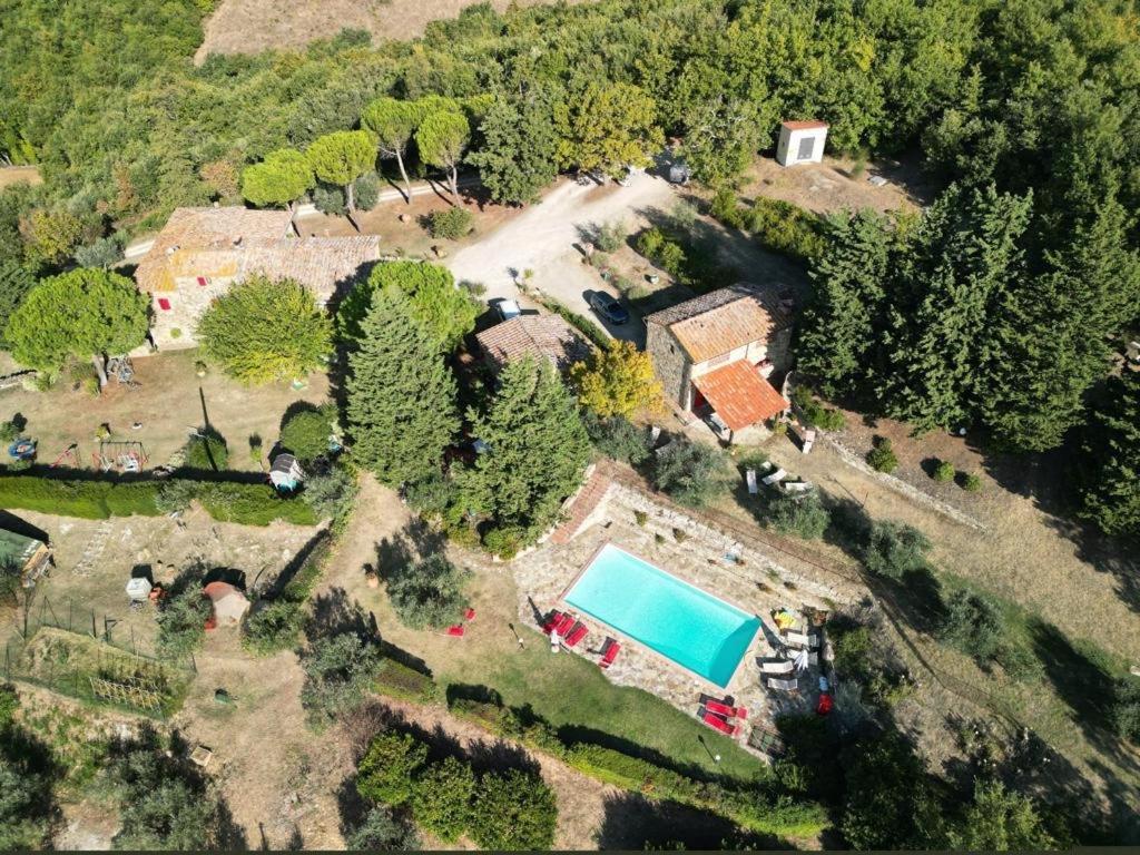 Il Fiorino Di Badia Apartment Badia A Passigano Luaran gambar