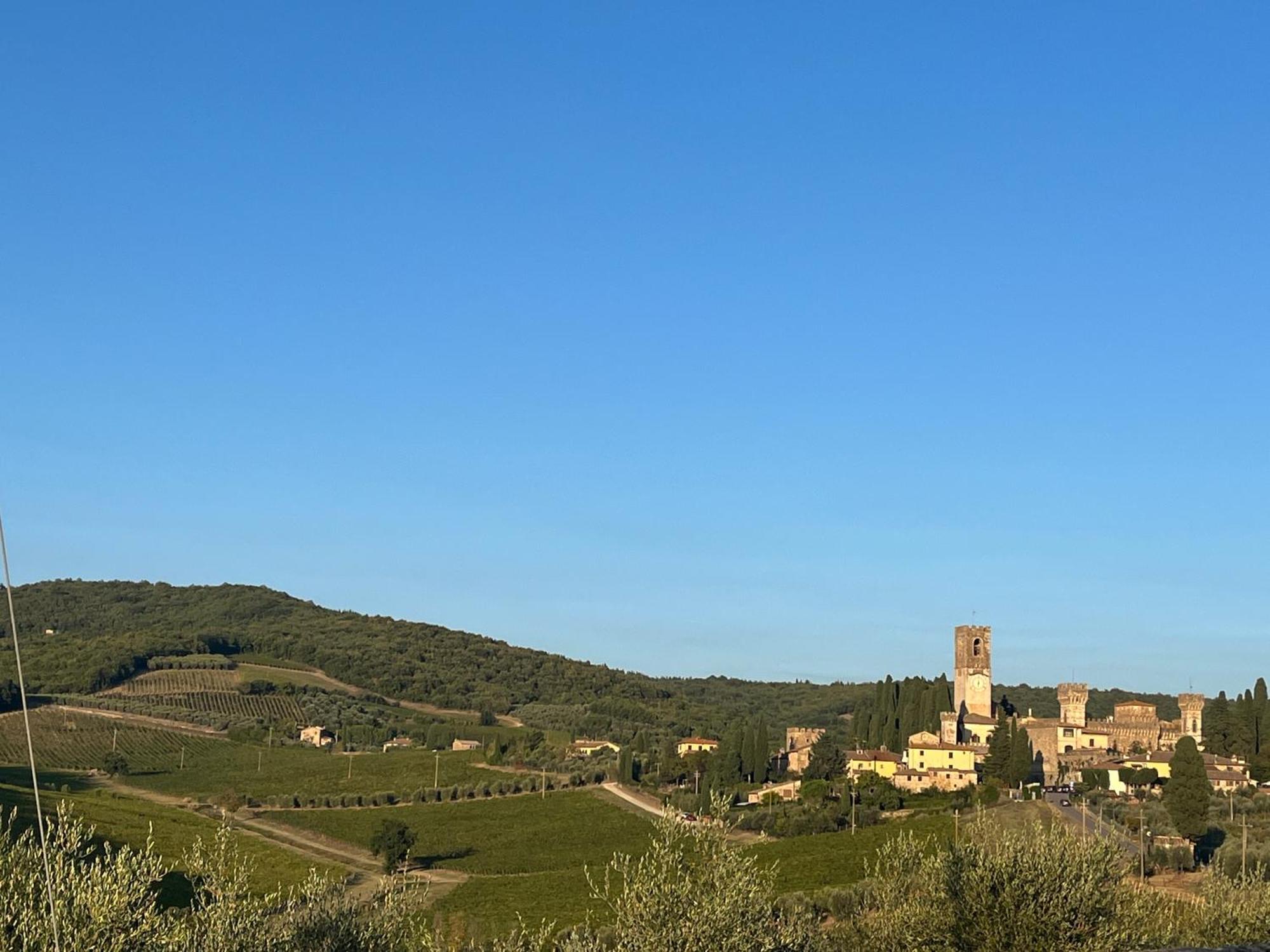 Il Fiorino Di Badia Apartment Badia A Passigano Luaran gambar