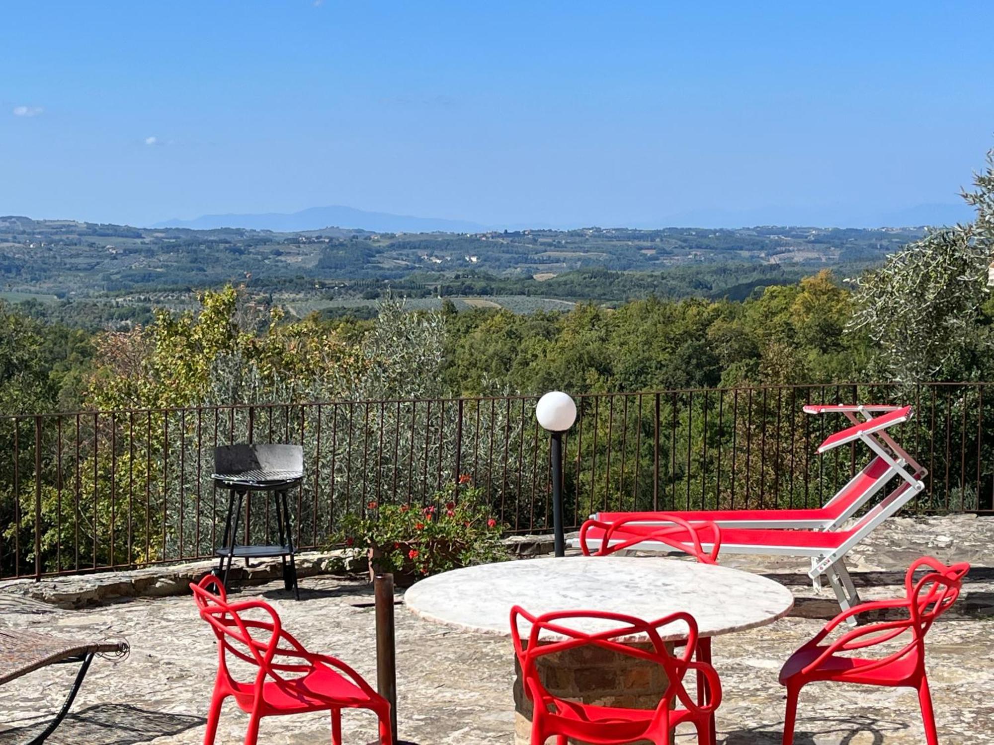 Il Fiorino Di Badia Apartment Badia A Passigano Luaran gambar