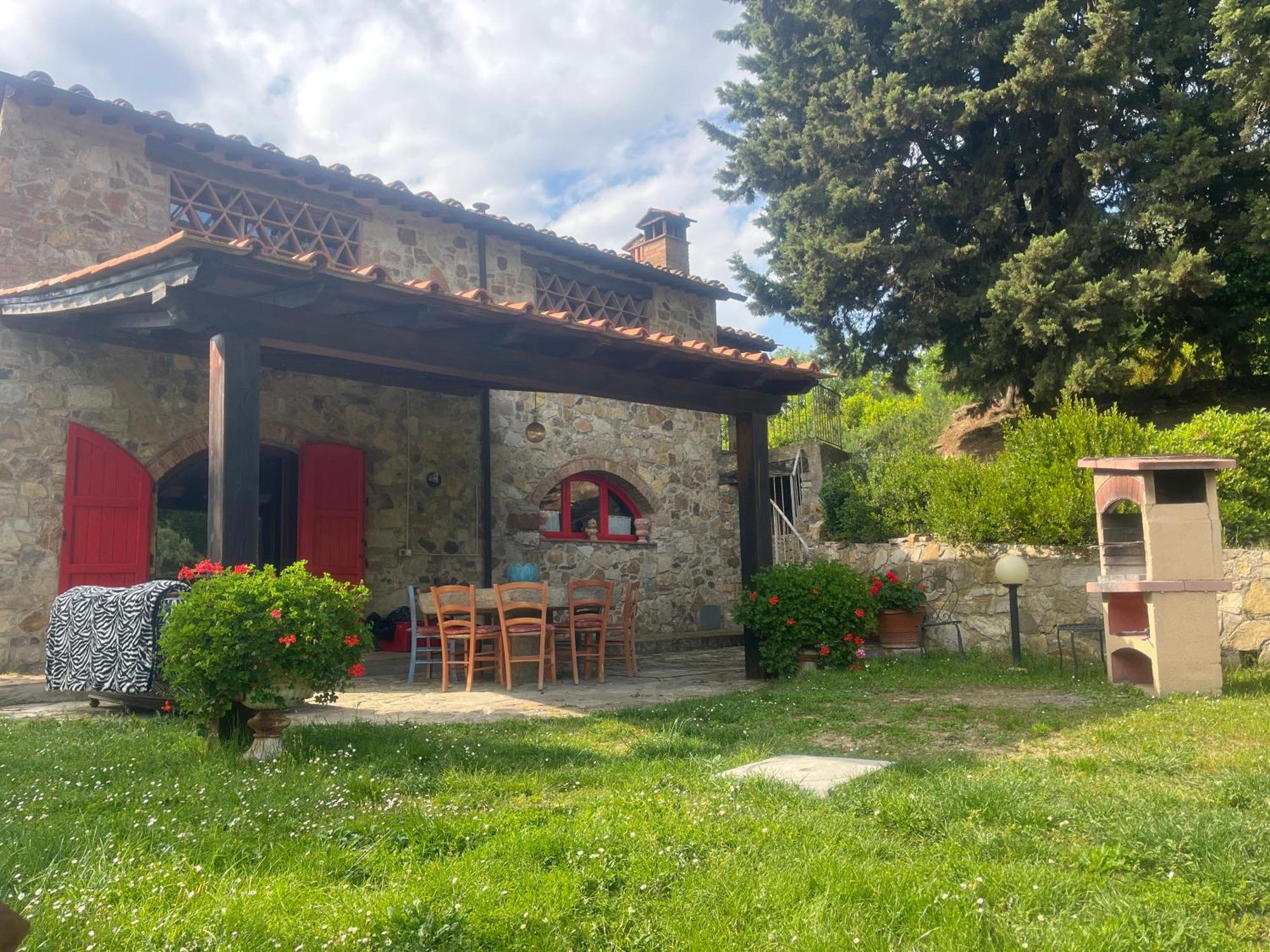 Il Fiorino Di Badia Apartment Badia A Passigano Luaran gambar