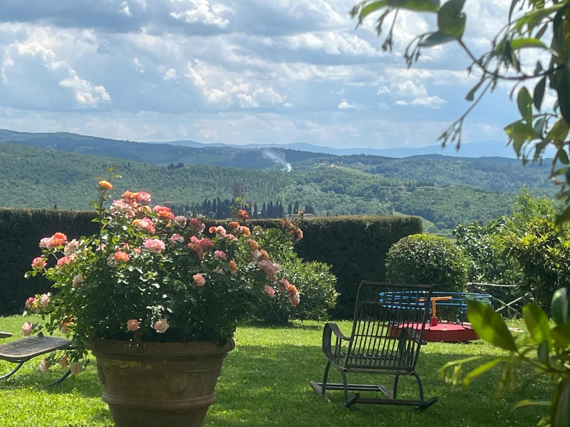 Il Fiorino Di Badia Apartment Badia A Passigano Luaran gambar