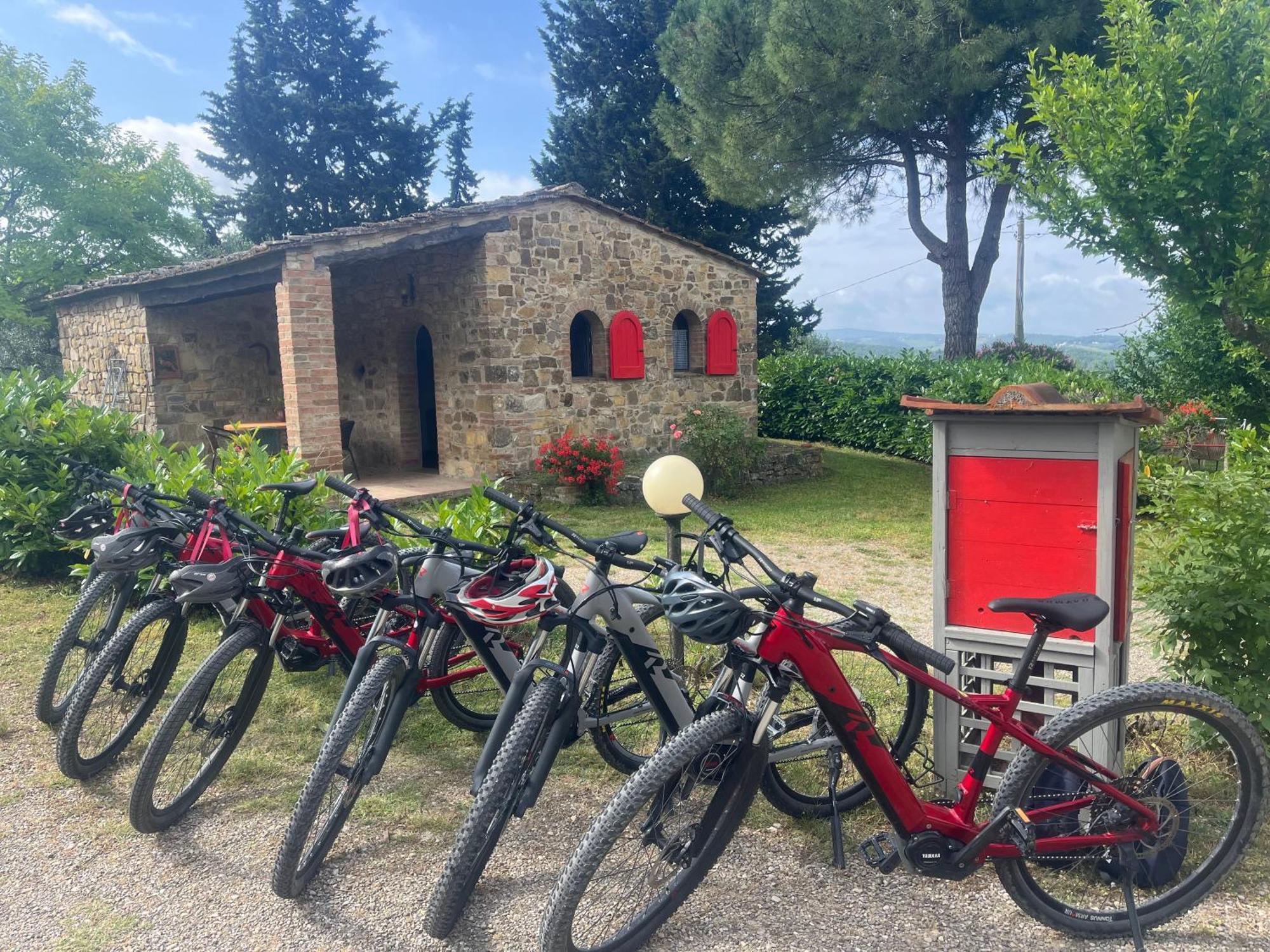 Il Fiorino Di Badia Apartment Badia A Passigano Luaran gambar