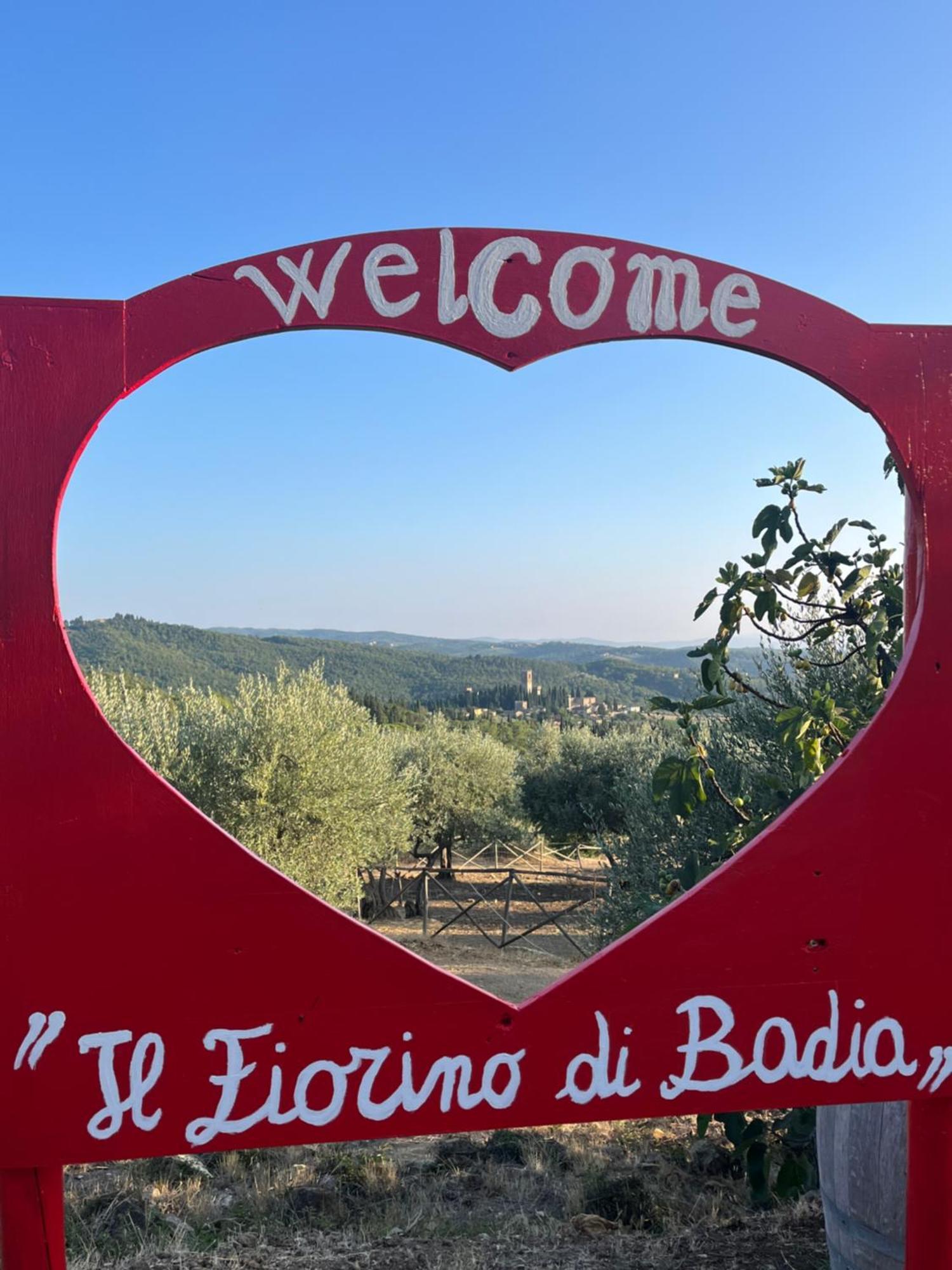 Il Fiorino Di Badia Apartment Badia A Passigano Luaran gambar